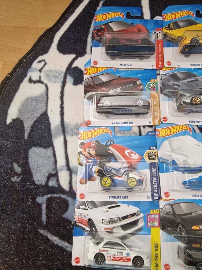 Hot wheels, Ophalen of Verzenden, Nieuw