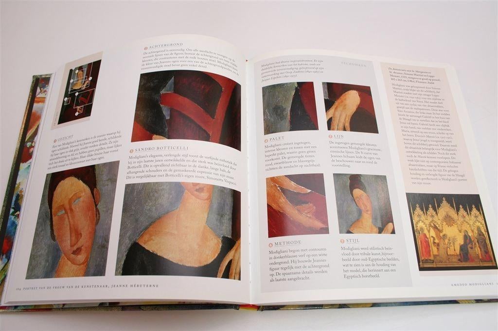 Moderne Kunst — 75 Meesterwerken tot in Detail Uitgelegd, Boeken, Ophalen of Verzenden, Zo goed als nieuw