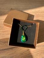 Ketting met Swarovski elementen, edelstenen en kristallen, Sieraden, Tassen en Uiterlijk, Kettingen, Overige materialen, Verzenden