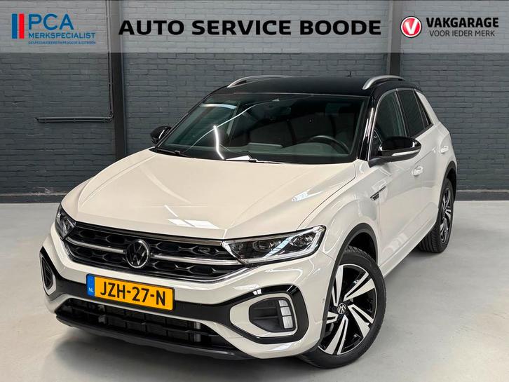 Volkswagen T-ROC 1.5 TSI (150pk) R-Line automaat - IQ Light, Auto's, Volkswagen, Bedrijf, Te koop, T-Roc, ABS, Achteruitrijcamera