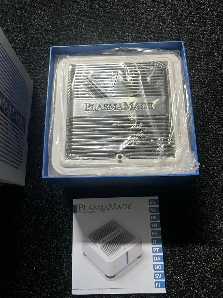 PLASMAMADE Air Cleaner - TAC120 Luchtreiniger, Witgoed en Apparatuur, Luchtbehandelingsapparatuur, Ophalen of Verzenden, Nieuw