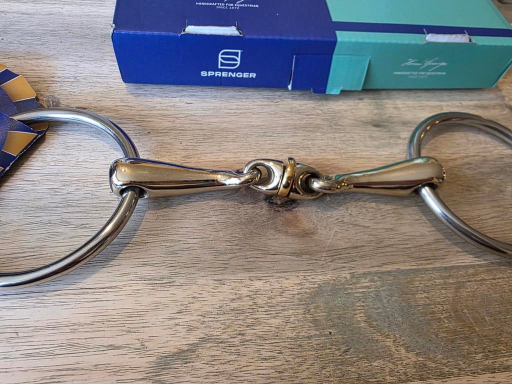 Sprenger WH Ultra dubbel gebroken watertrens, Dieren en Toebehoren, Ophalen of Verzenden, Nieuw, Overige soorten