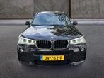 BMW X3 xDrive20d High Executive M-Sport pakket (bj 2016), Automaat, Zwart, Diesel, SUV of Terreinwagen