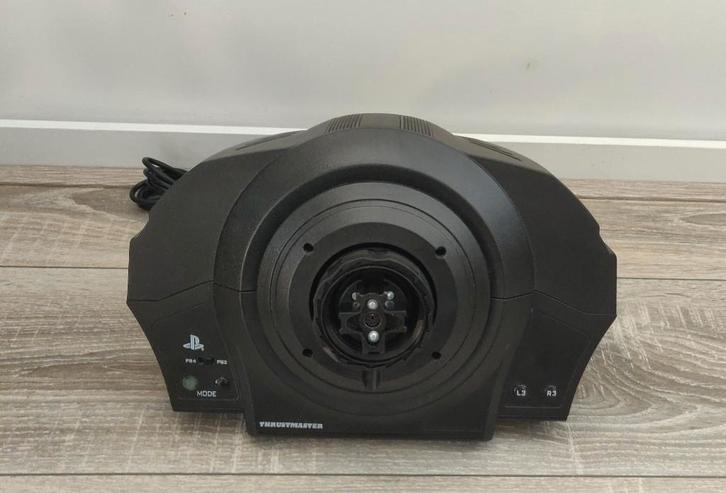 Thrustmaster T300 Wheel Base Racestuur met Inclusief Kabels, Computers en Software, Joysticks, Zo goed als nieuw, Ophalen of Verzenden