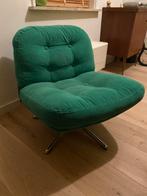 Ikea Dyvlinge draaifauteuil groen, Huis en Inrichting, Fauteuils, Ophalen, Zo goed als nieuw, 75 tot 100 cm, 50 tot 75 cm