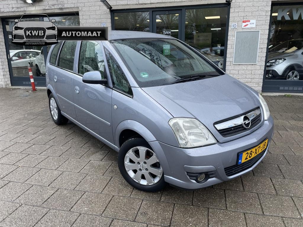 Opel Meriva 1.6-16V Temptation NW Apk Airco Automaat, Auto's, Opel, Automaat, 15 km/l, Gebruikt, 4 cilinders