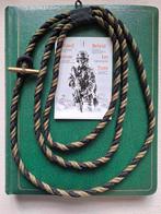 Commando koord/ zwart groen/ origineel/ KCT, Verzamelen, Militaria | Algemeen, Ophalen of Verzenden, Landmacht, Nederland, Embleem of Badge