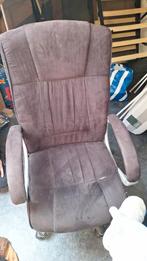 Bureaustoel, Ophalen, Gebruikt, Zwart