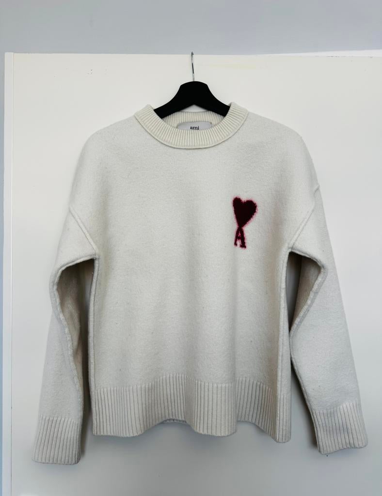 Ami trui gebroken wit, Ophalen of Verzenden, Zo goed als nieuw, Wit