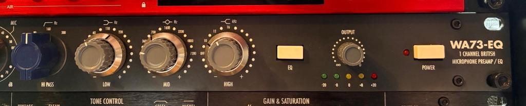 Warm Audio WA73-EQ, Muziek en Instrumenten, Ophalen, Zo goed als nieuw