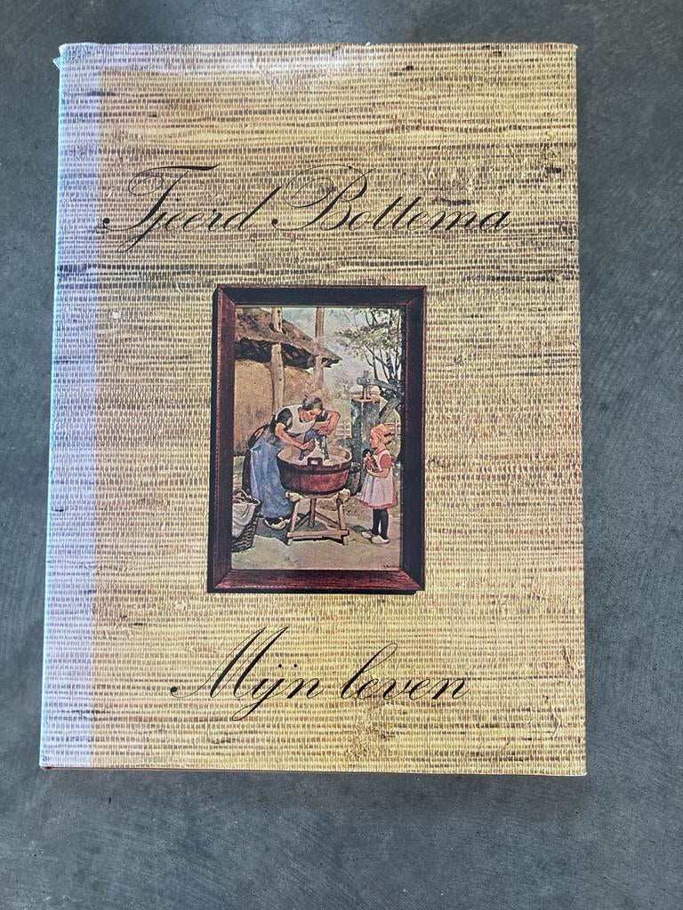 Tjeerd Bottema - Mijn leven (Geïllustreerd), Ophalen of Verzenden, Zo goed als nieuw, Schilder- en Tekenkunst