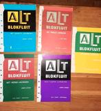 altblokfluit James Arden - leerboeken 1t/m 5- alt blokfluit, Gebruikt, Les of Cursus, Populair, Overige instrumenten