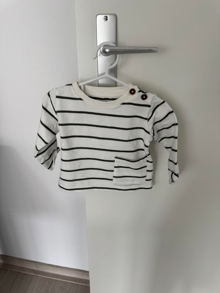 T-shirt, Kinderen en Baby's, Babykleding | Maat 62, Ophalen of Verzenden, Zo goed als nieuw, Prenatal, Jongetje