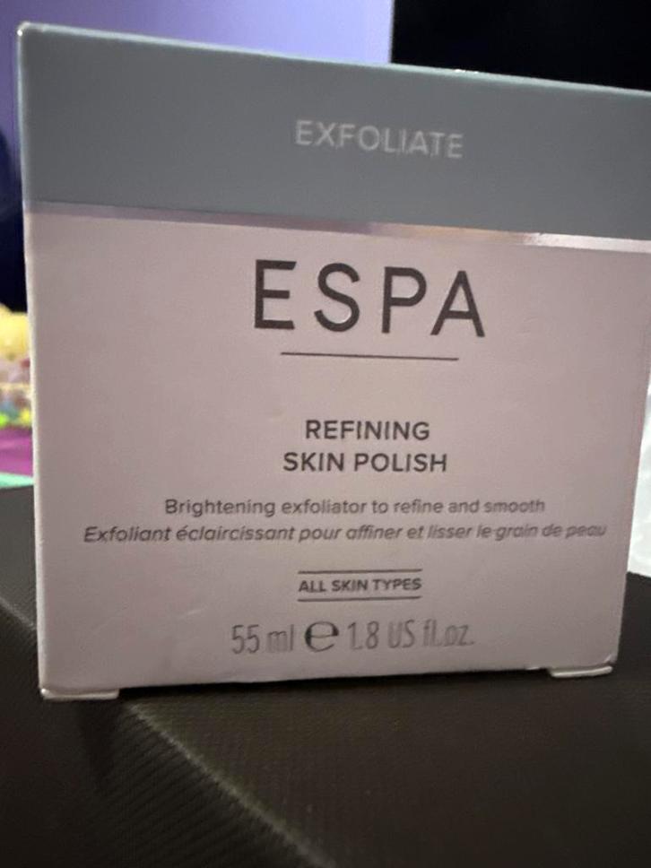 ESPA Refining Skin Polish - Exfoliërende Gezichtsscrub, Sieraden, Tassen en Uiterlijk, Uiterlijk | Gezichtsverzorging, Nieuw, Reiniging