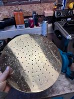 Blaufoss Douchekop 30cm messing, Ophalen, Gebruikt, Rvs, Douche