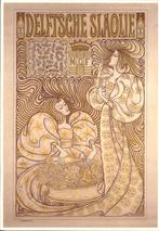 kunstkaart Delftsche slaolie door Jan Toorop, Verzamelen, Verzenden, 1980 tot heden, Gelopen, Overige thema's