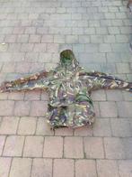 Zgan Nederlandse leger waterdicht  camouflage  surplus parka, Ophalen of Verzenden, Landmacht, Nederland
