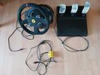 (ps4/ps5/pc) Thrustmaster T300 Ferrari race stuur + pedalen, Spelcomputers en Games, Spelcomputers | Overige Accessoires, Ophalen of Verzenden