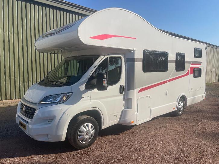 Rimor Seal 50 ( 2x stapelbed!), Caravans en Kamperen, Campers, Particulier, meer dan 6, Alkoof, Fiat, Diesel, Ophalen of Verzenden