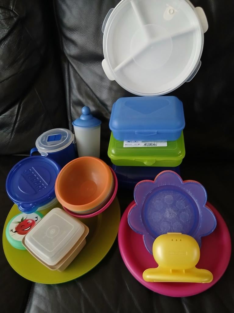 Lunchtrommels en nog meer, Ophalen of Verzenden, Gebruikt, Overige typen