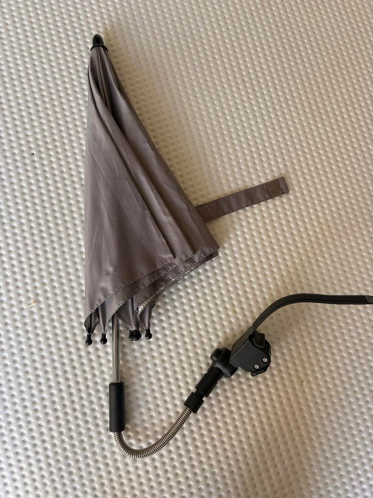 Parasol voor aan de kinderwagen - Grijs, Ophalen, Gebruikt