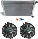 Radiateur 1999-2006 VW VAG Golf Jetta MK4 Audi TT MT + Fans, Auto-onderdelen, Nieuw, Ophalen of Verzenden