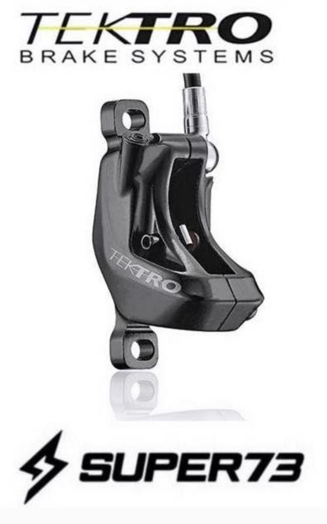 TEKTRO DORADO 4-PISTON BRAKE ASSEMBLY SUPER73 RX, Ophalen of Verzenden