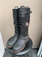 Zwarte laarzen. Human Nature, Kleding | Dames, Schoenen, Hoge laarzen, Zwart, Ophalen of Verzenden, Gedragen