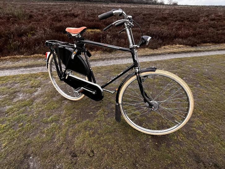 Te koop: Gazelle tour populair opafiets, Fietsen en Brommers, Fietsen | Heren | Herenfietsen, Gebruikt, Gazelle, 57 tot 61 cm