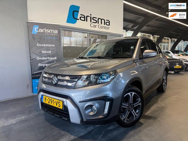 Suzuki Vitara 1.6 High Executive Leder|Pano|Navi|Trekhaak, Auto's, Suzuki, Voorwielaandrijving, 4 cilinders, Adaptive Cruise Control