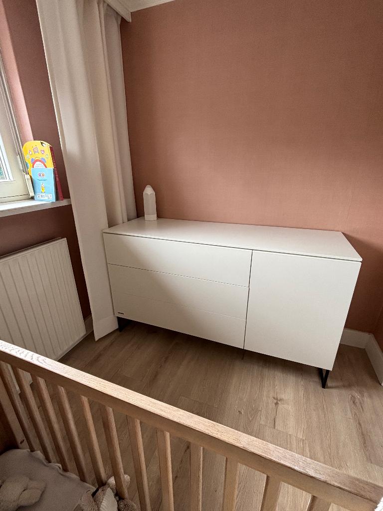 Kidsmill Intense II Commode XL, Ophalen, 50 tot 70 cm, 100 cm of meer, Zo goed als nieuw