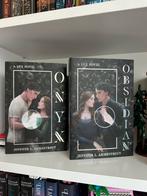Lux serie deel 1 & 2: Obsidian & Onyx - Jennifer L. Armentro, Ophalen of Verzenden, Zo goed als nieuw, Amerika