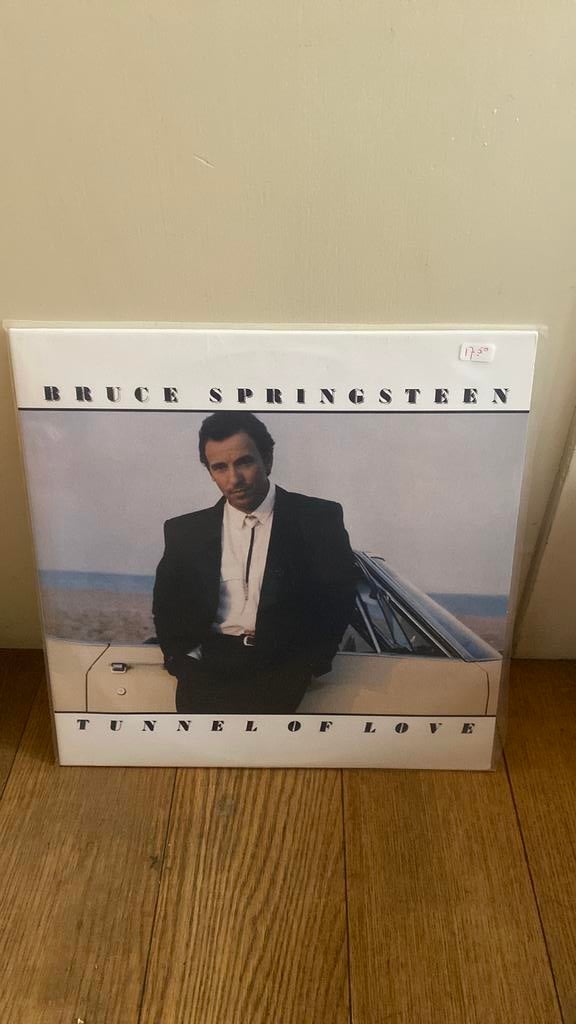 Lp bruce Springsteen, tunnel of love, Ophalen of Verzenden, Zo goed als nieuw, Overige formaten, Poprock
