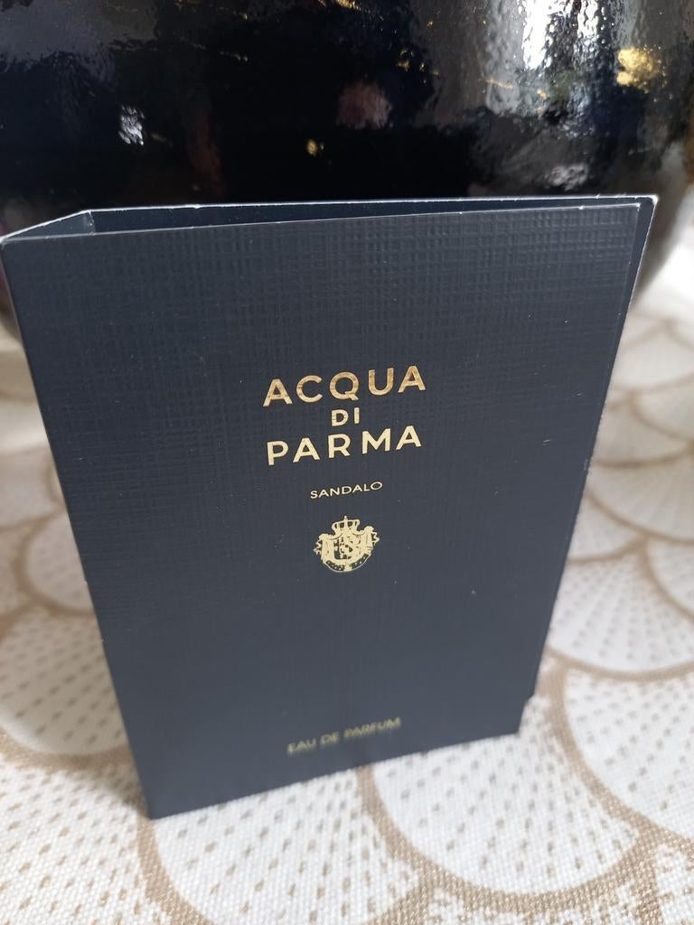 Proefje  Acqua di Parma Sandalo, Ophalen of Verzenden, Nieuw