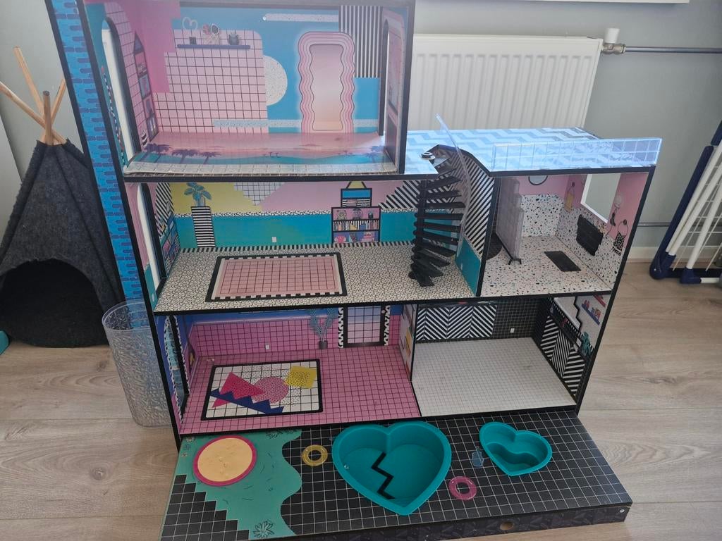 LOL huis, poppen en toebehoren, Verzamelen, Ophalen