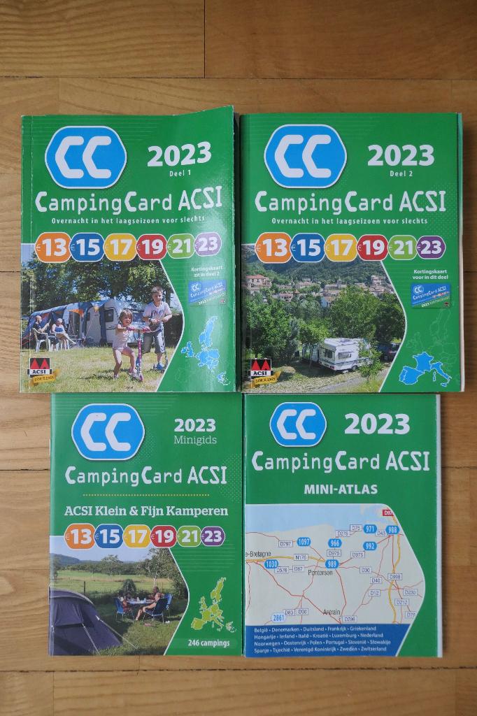 Acsi camping boekje, Boeken, Reisgidsen, Overige merken, ACSI, Europa, Ophalen of Verzenden