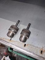 Twee boorkoppen, Ophalen of Verzenden