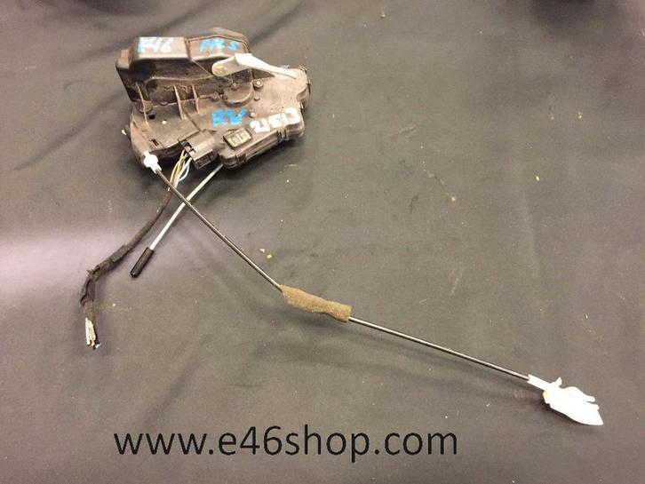 Deurslot BMW E46 sedan touring 1998 tm 2001, Auto-onderdelen, Carrosserie en Plaatwerk, BMW, Gebruikt, Ophalen of Verzenden