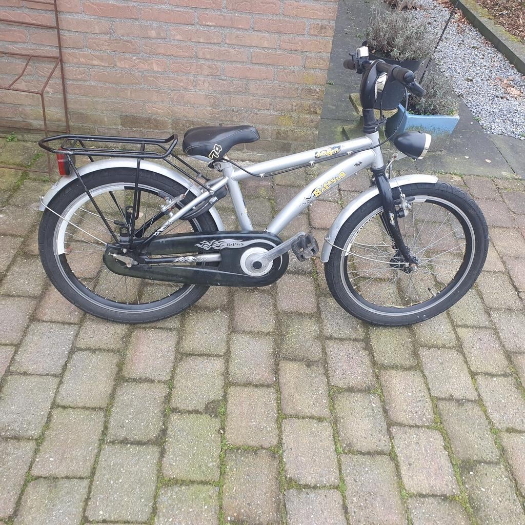 Batavus Dragon jongens fiets 20 inch, Ophalen, Gebruikt, 20 inch
