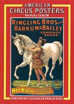 circus posters Barnum and Bailey boek Vintage, Verzamelen, Ophalen of Verzenden, Gebruikt, A1 t/m A3