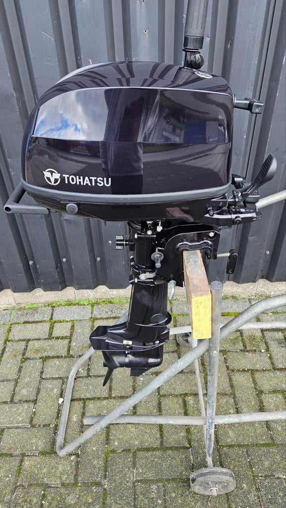 Tohatsu 6pk kortstaart zgan!, Ophalen, Zo goed als nieuw, Benzine, 5 tot 10 pk