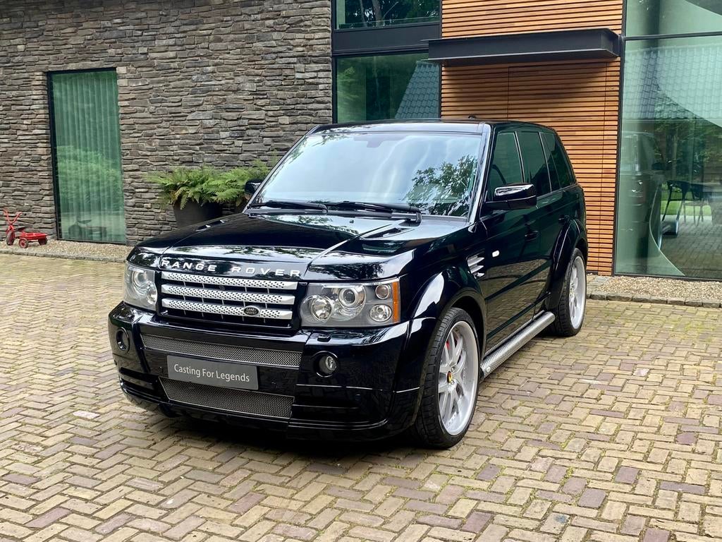 Range Rover Sport 4.2 SC V8 Arden Edition (collectors item), Auto's, Automaat, 4197 cc, 510 pk, Zwart