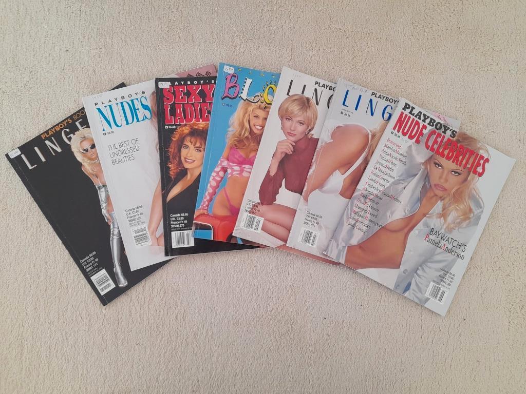 Collectie Playboy Special Editions – 96 stuks (1987–1999), Ophalen of Verzenden, Gelezen, Glossy