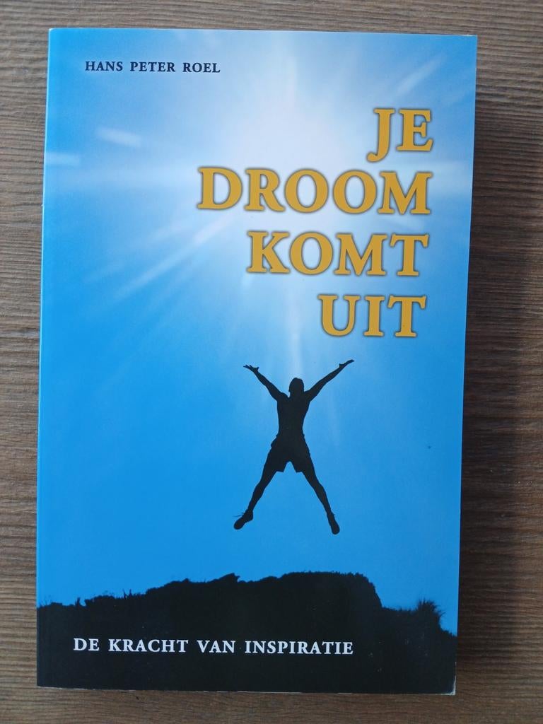 Je Droom Komt Uit - Hans Peter Roel NIEUW VASTE PRIJS, Ophalen of Verzenden, Nieuw