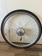 UNION TranzX voorwielmotor 28 inch 3 Pins, Ophalen of Verzenden, Zo goed als nieuw, Algemeen, Wiel