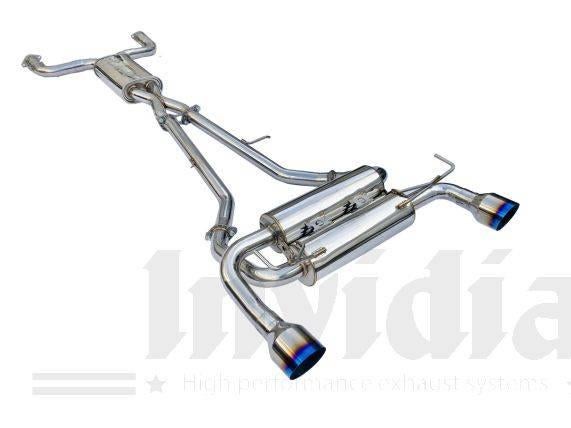 Invidia Gemini Catback uitlaatsysteem - Nissan 370Z, Ophalen of Verzenden