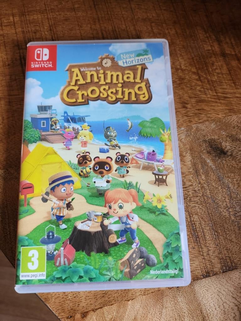 Animal Crossing: New Horizons Nintendo Switch, Spelcomputers en Games, Ophalen