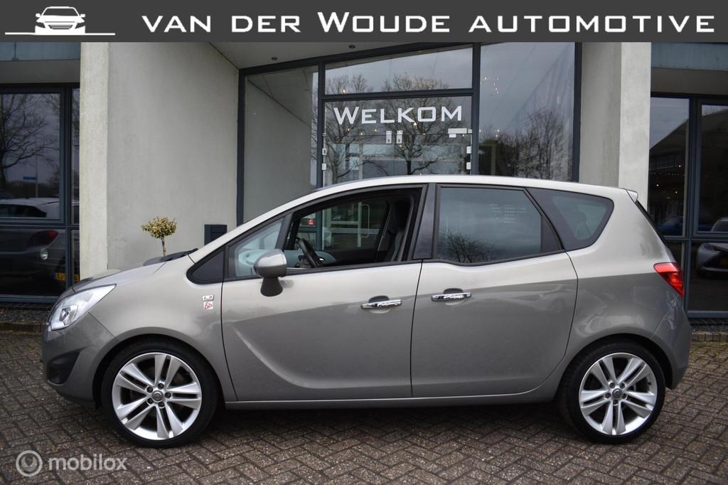 Opel Meriva 1.4 Turbo Cosmo 2010|Clima|Cruise|65000 KM!, Auto's, Voorwielaandrijving, Euro 5, 680 kg, 4 cilinders
