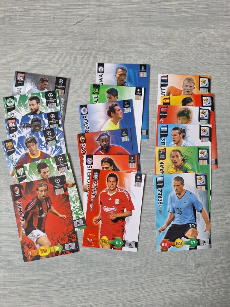 Oude Panini kaartjes, Hobby en Vrije tijd, Stickers en Plaatjes, Ophalen of Verzenden, Gebruikt, Meerdere plaatjes