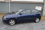 Seat Ibiza 1.4-16V Trendstyle Airco Stuurbekrachtiging Jaar, Auto's, Voorwielaandrijving, 4 cilinders, Blauw, Ibiza
